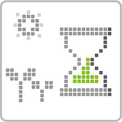 EPS 아이콘 생활용품 인터넷 비즈니스 사람없음 태양 새싹 시간 모래시계 2D아이콘 자연요소 식물 모래 시계 오브젝트 파일형식 벡터