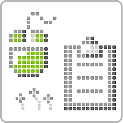 EPS 아이콘 비즈니스 사람없음 사무용품 자료 마우스 문서 파일 서류판 2D아이콘 문구용품 컴퓨터용품 파일형식 벡터