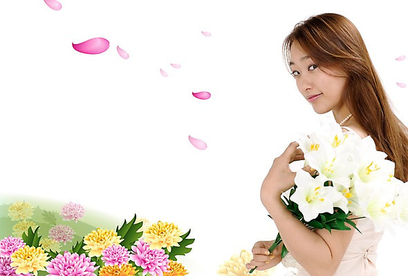 PSD 모델 편집이미지 여자 꽃잎 꽃 신부 포즈 국화 한명 사람 상반신 20대 성인 옆모습 뷰티 봄 디지털합성 한다발 여자만 여자한명만 성인여자만 청년만 청년여자만 성인한명만 청년여자한명만 성인여자한명만 성인만 이미지편집 식물 1 계절 뷰포인트 결혼 청년 파일형식