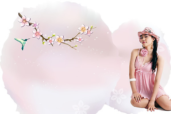 PSD 모델 편집이미지 모자 문양 계절 원피스 여자 꽃 포즈 한명 사람 앉기 상반신 20대 성인 여름 뷰티 섹시 봄 디지털합성 매화 청순 여자만 여자한명만 성인여자만 청년만 청년여자만 성인한명만 청년여자한명만 성인여자한명만 성인만 이미지편집 식물 1 잡화 옷 컨셉 모션 청년 파일형식