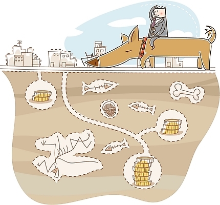 EPS 주간 한마리 남자 산업 길 돈 라인일러스트 일러스트 비즈니스 한명 사람 풍경 20대 성인 야외 건물 금융 경제 비즈니스라이프 저축 도시 비즈니스맨 개 사회이슈 재테크 금화 화석 지하 미로 동물뼈 땅속 삼엽충 생선가시 시조새 찾기 후각 남자만 남자한명만 성인남자만 청년만 청년남자만 청년남자한명만 성인한명만 성인남자한명만 성인만 금융의날 국내일러스트 자연요소 1 라이프스타일 건축물 컨셉 포유류 모션 청년 직장인 감각 재산 황금 파일형식 벡터 법정기념일