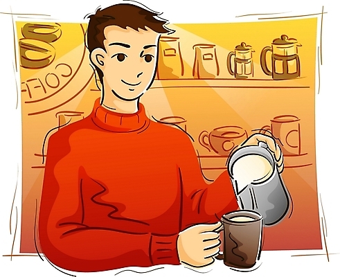 EPS 직업 남자 산업 커피 일러스트 실내 한명 사람 20대 성인 머그컵 원두 서비스업 종업원 바리스타 프렌치프레스 남자만 남자한명만 성인남자만 청년만 청년남자만 청년남자한명만 성인한명만 성인남자한명만 성인만 국내일러스트 1 음료 청년 내부 컵 커피용품 파일형식 벡터