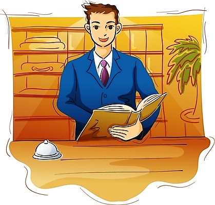 EPS 직업 남자 일러스트 호텔 실내 한명 사람 20대 성인 초인종 서비스업 프런트 호텔리어 체크인 남자만 남자한명만 성인남자만 청년만 청년남자만 청년남자한명만 성인한명만 성인남자한명만 성인만 국내일러스트 1 산업 숙소 청년 내부 종 파일형식 벡터