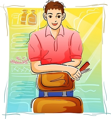 EPS 직업 남자 의자 일러스트 가위 실내 한명 사람 20대 성인 거울 머리빗 미용용품 서비스업 미용사 남자만 남자한명만 성인남자만 청년만 청년남자만 청년남자한명만 성인한명만 성인남자한명만 성인만 국내일러스트 1 산업 가구 문구용품 청년 내부 오브젝트 파일형식 벡터