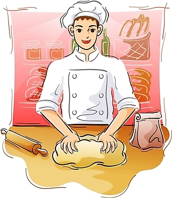 EPS 직업 남자 빵 일러스트 실내 한명 사람 20대 성인 제과제빵 요리사 서비스업 잼 반죽 제빵사 남자만 남자한명만 성인남자만 청년만 청년남자만 청년남자한명만 성인한명만 성인남자한명만 성인만 국내일러스트 1 산업 음식 청년 내부 소스_음식 파일형식 벡터