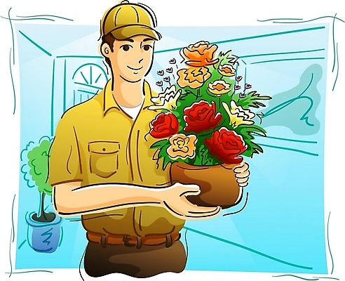 EPS 직업 남자 화분 액자 유니폼 일러스트 주택 실내 한명 사람 20대 성인 문 택배기사 배달원 서비스업 꽃바구니 꽃배달 남자만 남자한명만 성인남자만 청년만 청년남자만 청년남자한명만 성인한명만 성인남자한명만 성인만 국내일러스트 1 옷 꽃 산업 청년 내부 건물 바구니 배송 파일형식 벡터