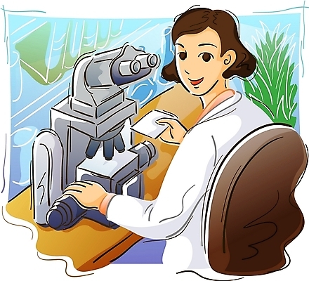 EPS 직업 여자 화분 일러스트 실내 현미경 실험 한명 사람 20대 성인 책 연구원 과학자 여자만 여자한명만 성인여자만 청년만 청년여자만 성인한명만 청년여자한명만 성인여자한명만 성인만 국내일러스트 1 과학 실험기구 청년 내부 학자 파일형식 벡터