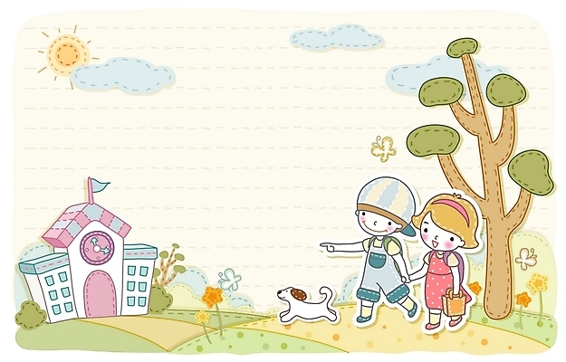 EPS 주간 나무 구름 여학생 여자 어린이교육 교육 남자 꽃 초등학생 어린이 남학생 나비 일러스트 학교 교육캐릭터 사람 소녀 소년 야외 두명 건물 라이프 친구 태양 스쿨라이프 강아지 등교 어린이만 국내일러스트 일러캐릭터 자연요소 식물 캐릭터 학생 라이프스타일 건축물 곤충 관계 생활 반려동물 개 등하교 파일형식 벡터