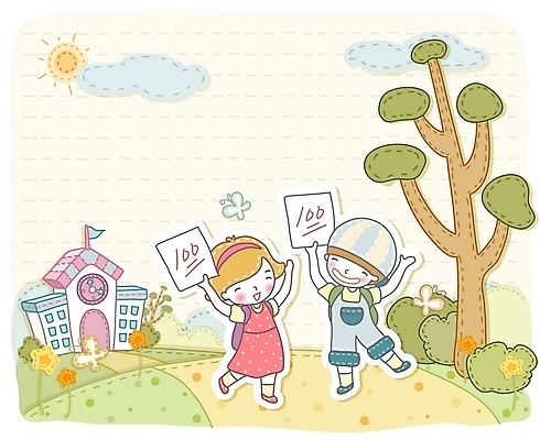EPS 주간 구름 여학생 여자 어린이교육 교육 남자 꽃 초등학생 어린이 남학생 나비 일러스트 학교 교육캐릭터 사람 소녀 소년 야외 두명 건물 라이프 친구 태양 스쿨라이프 기쁨 시험 시험지 점수 만점 백점 하교길 어린이만 국내일러스트 일러캐릭터 자연요소 식물 캐릭터 학생 라이프스타일 건축물 감정 곤충 관계 생활 하교 파일형식 벡터