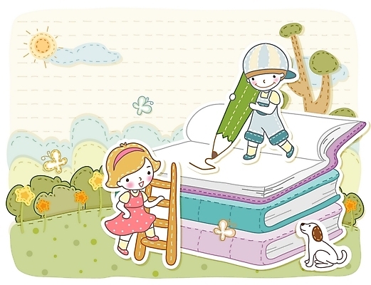 EPS 주간 나무 구름 여학생 여자 어린이교육 교육 남자 꽃 초등학생 어린이 남학생 나비 일러스트 사다리 상상 교육캐릭터 사람 소녀 소년 야외 두명 라이프 책 친구 독서 태양 연필 스쿨라이프 기록 강아지 어린이만 국내일러스트 일러캐릭터 자연요소 식물 캐릭터 학생 라이프스타일 곤충 학교 관계 학용품 생활 반려동물 필기구 도구 개 파일형식 벡터