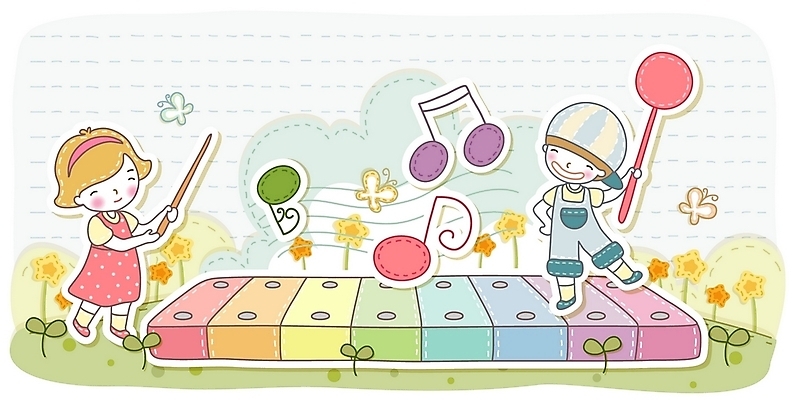 EPS 주간 여학생 여자 어린이교육 교육 남자 꽃 초등학생 어린이 악기 남학생 나비 연주 음표 일러스트 교과목 상상 수업 타악기 교육캐릭터 사람 소녀 소년 야외 두명 라이프 친구 스쿨라이프 음악교육 지휘봉 실로폰 어린이만 국내일러스트 일러캐릭터 자연요소 식물 캐릭터 학생 라이프스타일 기호 음악 곤충 학교 관계 생활 파일형식 벡터