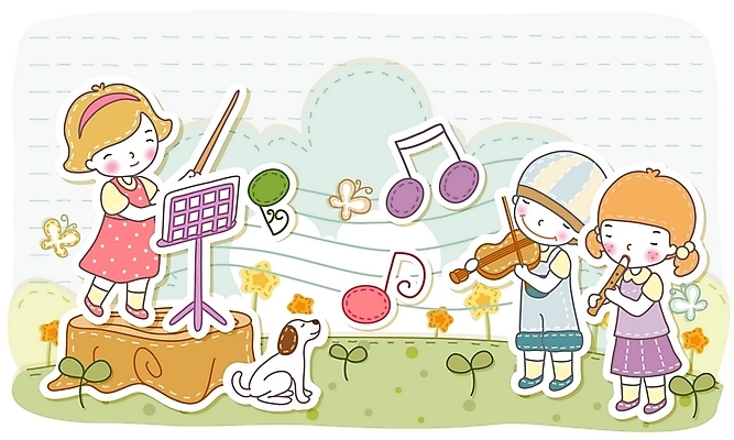 EPS 주간 여학생 여자 어린이교육 교육 남자 꽃 초등학생 어린이 악기 음악 남학생 나비 연주 음표 일러스트 교과목 현악기 교육캐릭터 사람 소녀 소년 야외 라이프 세명 친구 스쿨라이프 보면대 강아지 바이올린 피리 음악교육 지휘봉 나무밑둥 지휘 협연 어린이만 국내일러스트 일러캐릭터 자연요소 나무 식물 캐릭터 학생 라이프스타일 기호 곤충 학교 관계 문화예술 생활 반려동물 개 목관악기 파일형식 벡터