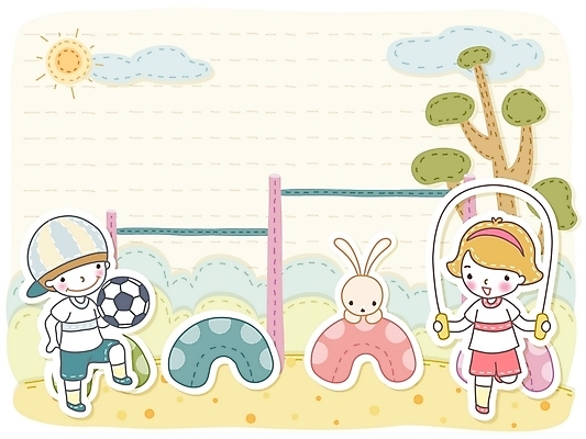 EPS 주간 나무 구름 여학생 여자 어린이교육 교육 남자 초등학생 어린이 남학생 일러스트 축구공 교육캐릭터 사람 소녀 소년 야외 두명 라이프 친구 운동 태양 스쿨라이프 운동기구 운동장 토끼 줄넘기 타이어 체육시간 철봉 어린이만 국내일러스트 일러캐릭터 자연요소 식물 캐릭터 학생 라이프스타일 공 축구용품 포유류 스포츠시설 학교 관계 수업 건강 생활 반려동물 헬스 공간 파일형식 벡터