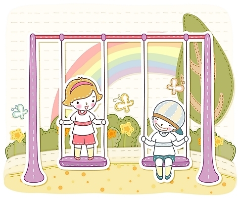 EPS 주간 구름 여학생 여자 어린이교육 교육 남자 꽃 초등학생 어린이 남학생 나비 일러스트 교육캐릭터 사람 소녀 소년 야외 두명 라이프 친구 태양 스쿨라이프 운동장 놀이기구 놀이터 그네 운동시설 어린이만 국내일러스트 일러캐릭터 자연요소 식물 캐릭터 학생 라이프스타일 곤충 스포츠시설 학교 관계 놀이 생활 공간 시설 파일형식 벡터