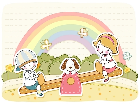 EPS 주간 여학생 여자 어린이교육 교육 남자 꽃 초등학생 어린이 남학생 나비 무지개 일러스트 교육캐릭터 사람 소녀 소년 야외 두명 라이프 친구 스쿨라이프 강아지 놀이터 시소 어린이만 국내일러스트 일러캐릭터 자연요소 식물 캐릭터 학생 라이프스타일 곤충 학교 관계 놀이 생활 반려동물 개 놀이기구 파일형식 벡터