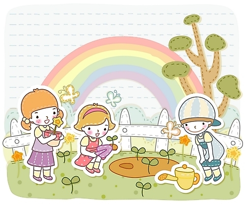 EPS 나무 여학생 여자 어린이교육 교육 남자 꽃 화분 초등학생 어린이 남학생 나비 무지개 일러스트 교육캐릭터 사람 소녀 소년 야외 라이프 세명 친구 울타리 스쿨라이프 물뿌리개 삽 식목일 어린이만 국내일러스트 일러캐릭터 자연요소 식물 캐릭터 학생 라이프스타일 기념일 곤충 학교 관계 생활 담장 파일형식 벡터