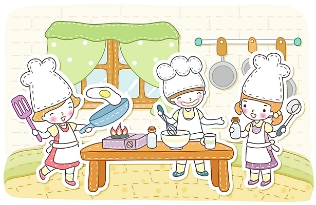 EPS 여학생 여자 어린이교육 교육 남자 초등학생 어린이 남학생 가사 일러스트 창문 교실 주방용품 교육캐릭터 실내 요리 사람 소녀 소년 라이프 컵 세명 친구 스쿨라이프 계란 요리사 커튼 프라이팬 가스레인지 우유병 책상 국자 거품기 실습 가정시간 어린이만 국내일러스트 일러캐릭터 직업 캐릭터 학생 라이프스타일 식기 가구 생활용품 학교 관계 병_용기 내부 생활 알 가전제품 우유 레인지 파일형식 벡터