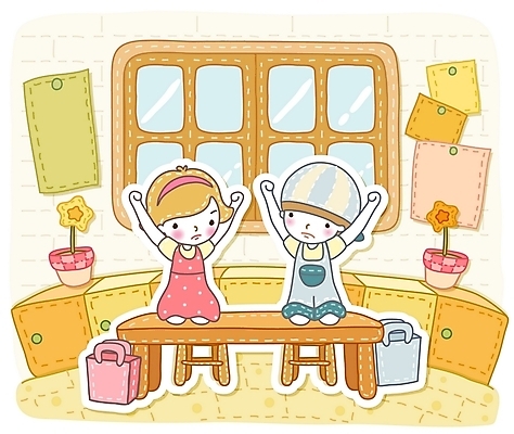 EPS 여학생 여자 어린이교육 교육 남자 화분 초등학생 어린이 남학생 의자 일러스트 창문 교실 교육캐릭터 알림판 실내 사람 소녀 소년 두명 라이프 친구 스쿨라이프 사물함 책상 벌서기 신발주머니 어린이만 국내일러스트 일러캐릭터 캐릭터 학생 라이프스타일 가구 가방 학교 관계 내부 생활 체벌 파일형식 벡터