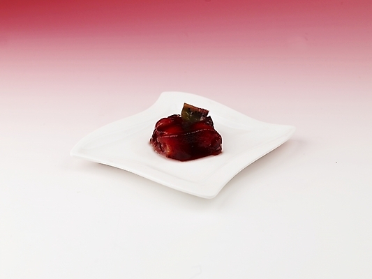 포토 JPG 스튜디오촬영 그릇 접시 음식 디저트 실내 누끼 사람없음 장식 가로 젤리 과일젤리 국내포토 식기 내부 파일형식