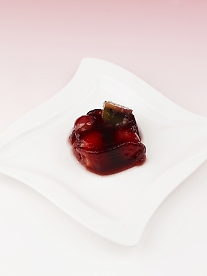 포토 JPG 스튜디오촬영 그릇 접시 음식 디저트 실내 사람없음 장식 세로 젤리 과일젤리 국내포토 식기 내부 파일형식