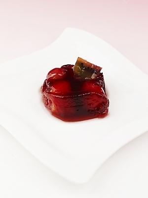 포토 JPG 스튜디오촬영 그릇 접시 음식 디저트 실내 근접촬영 사람없음 장식 세로 젤리 과일젤리 국내포토 식기 뷰포인트 내부 파일형식