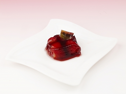 포토 JPG 스튜디오촬영 그릇 접시 음식 디저트 실내 누끼 사람없음 장식 가로 젤리 과일젤리 국내포토 식기 내부 파일형식