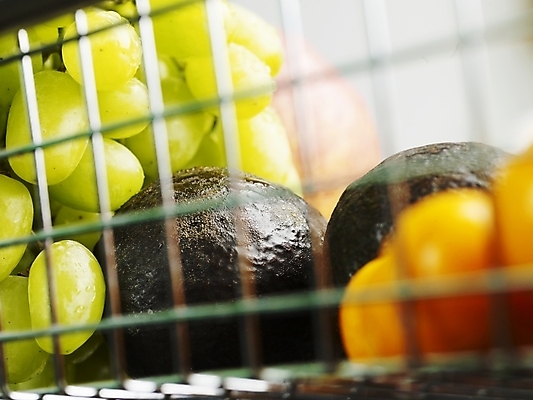 포토 JPG 스튜디오촬영 식물 음식 과일 포도 실내 근접촬영 사람없음 가로 농작물 바구니 여러개 신선 청포도 금귤 아보카도 국내포토 뷰포인트 다수 농업 귤 파일형식