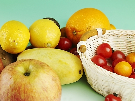 포토 뷰포인트 컬러 다수 농업 토마토 채소 과일 귤 실내 바구니 열대과일 파일형식 음식 신선 레몬 소쿠리 오렌지 방울토마토 금귤 망고 식물 농작물 사람없음 스튜디오촬영 JPG 노란색 빨간색 주황색 여러개 근접촬영 국내포토 사과