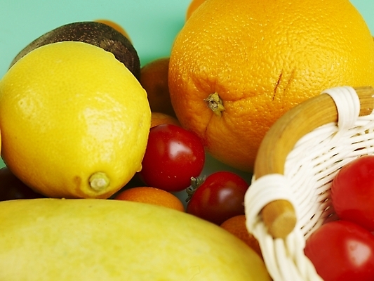 포토 JPG 스튜디오촬영 식물 음식 토마토 채소 오렌지 과일 방울토마토 실내 키위 근접촬영 사람없음 빨간색 농작물 노란색 바구니 여러개 신선 레몬 망고 금귤 국내포토 뷰포인트 컬러 다수 농업 귤 열대과일 파일형식