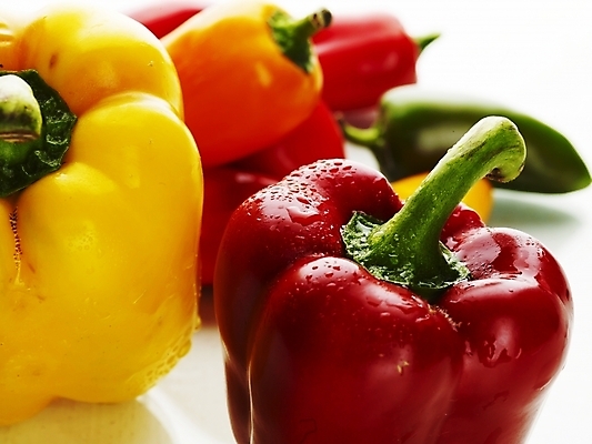 포토 JPG 스튜디오촬영 음식 채소 식재료 피망 파프리카 실내 근접촬영 사람없음 가로 빨간색 파란색 농작물 노란색 여러개 신선 국내포토 뷰포인트 컬러 다수 농업 파일형식