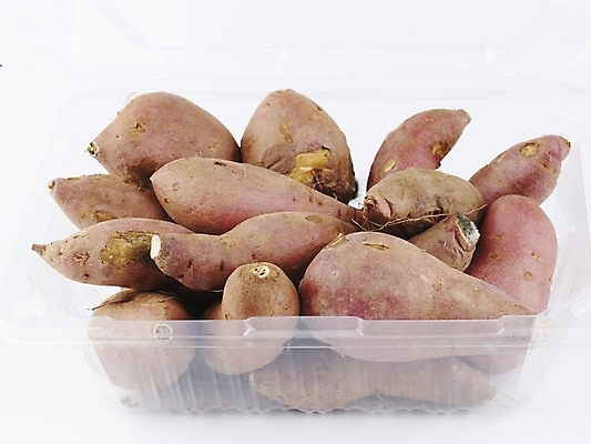 포토 JPG 스튜디오촬영 그릇 음식 채소 식재료 뿌리채소 실내 사람없음 농작물 여러개 신선 플라스틱 고구마 포장용기 국내포토 식기 다수 농업 재질 포장재료 파일형식