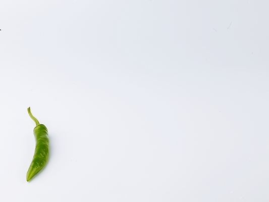 포토 JPG 스튜디오촬영 음식 채소 식재료 고추 실내 사람없음 초록색 농작물 한개 신선 풋고추 국내포토 1 컬러 농업 내부 파일형식