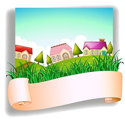 EPS 해외이미지 나무 식물 구름 템플릿 포스터 백그라운드 잎 일러스트 하늘 주택 간판 풍경 야외 건물 그래픽 초록색 파란색 우주 마을 공백 흰색 잡초 모서리 가장자리 오솔길 언덕 사인 메뉴 그림 각도 장면 직사각형 이웃 고립 카피스페이스 해외202004 해외일러스트 자연요소 도형 건축물 길 컬러 둘레 파일형식 벡터