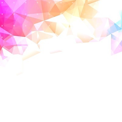 EPS 해외이미지 클립아트 디자인 분홍색 백그라운드 패턴 오렌지 일러스트 벽지 추상 그래픽 장식 컬러풀 노란색 보라색 흰색 종이접기 기하학 폴리곤 해외202004 해외일러스트 종이 컬러 무늬 과일 접기 파일형식 벡터