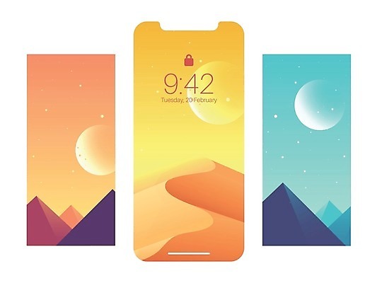 EPS 해외이미지 디자인 백그라운드 일러스트 비즈니스 통신 자연 벽지 모바일 추상 산 풍경 사람없음 스마트폰 핸드폰 터치패드 일출 디지털 스크린 일몰 달 인쇄 언덕 웨이브 잠금 전자 UI 구성 터치스크린 해외202004 해외일러스트 자연요소 무늬 전자제품 스마트기기 노을 생태계 보안 파일형식 벡터