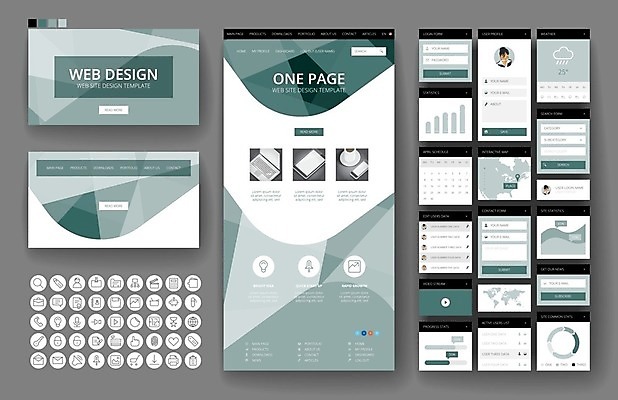 EPS 해외이미지 템플릿 디자인 백그라운드 지도 인터넷 일러스트 비즈니스 모바일 추상 사람없음 그래픽 초록색 세트 세계 웹 플랫 메뉴 레이아웃 페이지 기하학 UI 인터페이스 해외202004 해외일러스트 컬러 무늬 파일형식 벡터