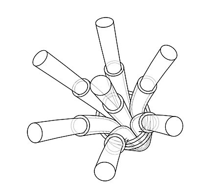 EPS 해외이미지 산업 선 백그라운드 곡선 일러스트 부분 추상 기술 3D 검은색 자료 힘 장비 에너지 흰색 네트워크 연결 스케치 유연 전자 윤곽 철사 지휘자 튜브 고립 구리 설치 전압 공급 와이어프레임 배선 해외202004 해외일러스트 컬러 무늬 미술 한자 음악가 원소 디지털합성 파일형식 벡터