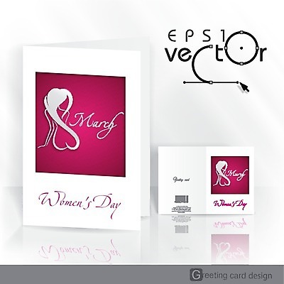 EPS 해외이미지 템플릿 디자인 배너 행복 실루엣 종이 분홍색 백그라운드 일러스트 비즈니스 휴가 선물 이벤트 파티 공백 축하 인사 오픈 신용카드 누드 바코드 엽서 초대 접기 해외202004 해외일러스트 감정 컬러 컨셉 모션 촬영기법 사람 금융 예절 편지 파일형식 벡터