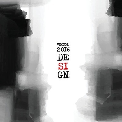 EPS 해외이미지 백그라운드 일러스트 수묵화 미술 타이포그라피 사람없음 검은색 먹 번짐 국경 해외202004 해외일러스트 문자 컬러 서예 문화예술 파일형식 벡터 효과