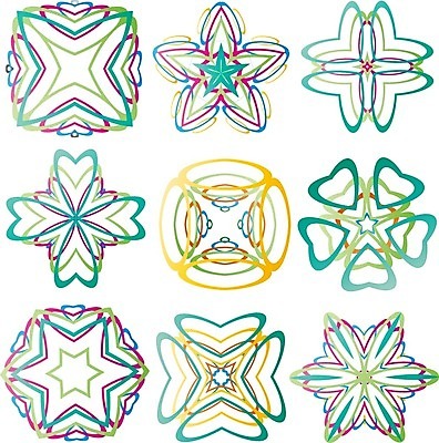 EPS 해외이미지 모양 디자인 컨셉 일러스트 추상 창조 미술 사람없음 그래픽 세트 컬러풀 심볼 기하학 엘리먼트 해외202004 해외일러스트 컬러 무늬 문화예술 파일형식 벡터