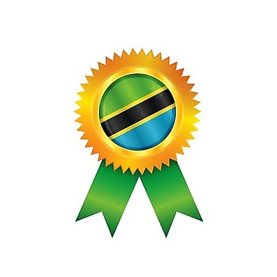 EPS 해외이미지 배너 리본 일러스트 아프리카 사람없음 초록색 파란색 세계 라벨 경쟁 깃발 상패 트로피 메달 심볼 배지 광택 탄자니아 해외202004 해외일러스트 나라 컬러 컨셉 프레임 상_우승 상_상패 파일형식 벡터