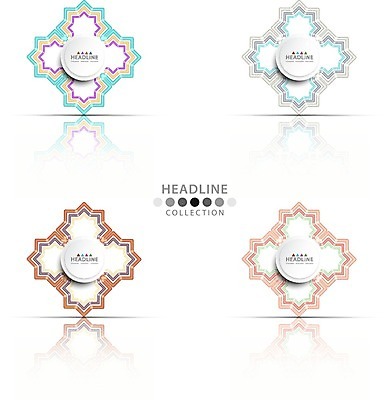 EPS 해외이미지 모양 템플릿 디자인 배너 리플렛 백그라운드 컨셉 패턴 일러스트 추상 프레임 종류 사람없음 그래픽 장식 세트 컬러풀 라벨 플랫 레이아웃 엘리먼트 스타일 해외202004 해외일러스트 컬러 무늬 파일형식 벡터