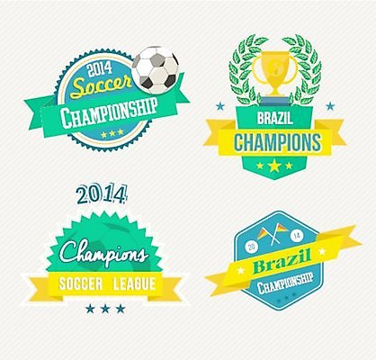 EPS 해외이미지 디자인 리본 스포츠 컨셉 일러스트 공 아이디어 미술 경기 사람없음 그래픽 장식 초록색 세트 꼬리표 라벨 디지털 축구 경쟁 게임 깃발 심볼 복고 2014년 방패 기하학 브라질 엘리먼트 토너먼트 해외202004 해외일러스트 컬러 무늬 놀이 문화예술 프레임 구기 남아메리카 연도 파일형식 벡터