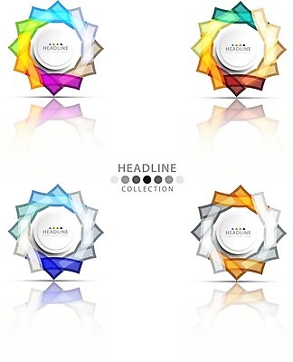 EPS 해외이미지 모양 템플릿 디자인 배너 리플렛 백그라운드 컨셉 패턴 일러스트 추상 프레임 종류 사람없음 그래픽 장식 세트 컬러풀 라벨 플랫 레이아웃 엘리먼트 스타일 해외202004 해외일러스트 컬러 무늬 파일형식 벡터