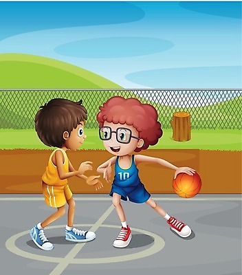 EPS 해외이미지 캐릭터 남자 안경 얼굴 어린이 스포츠 신발 유니폼 일러스트 공 하늘 농구 사람 소년 목재 그래픽 초록색 파란색 친구 울타리 청춘 경쟁 게임 표현 10 수비 만화 언덕 그림 형제 드리블 반대 법정 저지 튕기기 해외202004 해외일러스트 일러캐릭터 나무 잡화 옷 컬러 컨셉 재료 가족 관계 모션 놀이 신체부위 담장 숫자 구기 파일형식 벡터