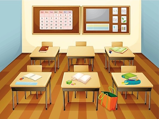 EPS 해외이미지 학생 어린이교육 교육 어린이 의자 가방 일러스트 교실 학교 탁자 책가방 자 사람 책 학습 교사 칠판 유치원 업무 책상 교과서 화이트보드 공지사항 문제집 고무 최초 해외202004 해외일러스트 직업 잡화 가구 문구용품 교재 작업 파일형식 벡터