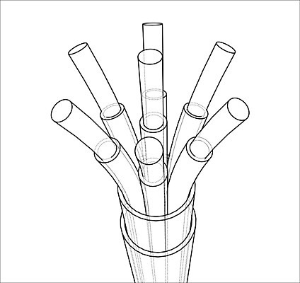EPS 해외이미지 산업 선 백그라운드 곡선 일러스트 부분 추상 기술 3D 검은색 자료 힘 장비 에너지 흰색 네트워크 연결 스케치 유연 전자 윤곽 철사 지휘자 튜브 고립 구리 설치 전압 공급 와이어프레임 배선 해외202004 해외일러스트 컬러 무늬 미술 한자 음악가 원소 디지털합성 파일형식 벡터