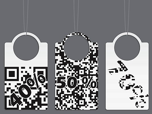 EPS 해외이미지 템플릿 일러스트 모바일 아이디어 미술 사람없음 파란색 꼬리표 라벨 세일 상점 디지털 구매 가격 바코드 스타일 해외202004 해외일러스트 컬러 컨셉 문화예술 프레임 쇼핑 파일형식 벡터