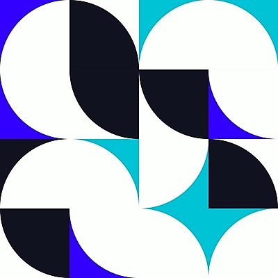 EPS 해외이미지 모양 템플릿 디자인 포스터 백그라운드 컨셉 패턴 일러스트 추상 미술 사람없음 그래픽 장식 파란색 컬러풀 원형 플랫 심플 기하학 구성 스타일 미니멀리스트 미니멀 해외202004 해외일러스트 도형 컬러 무늬 문화예술 파일형식 벡터