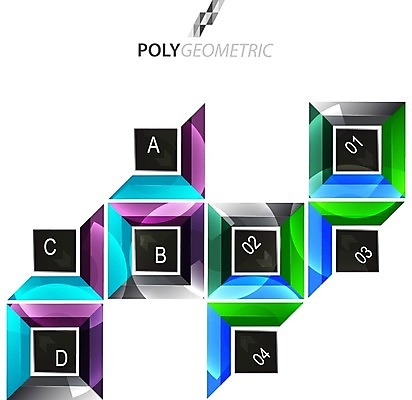 EPS 해외이미지 모양 디자인 백그라운드 무늬 일러스트 사람없음 그래픽 컬러풀 사각형 인포그래픽 레이아웃 엘리먼트 지오메트릭 해외202004 해외일러스트 도형 컬러 파일형식 벡터